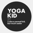 Recherche de définition autocollants Yoga