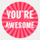 Recherche de impressionnant autocollants Encouragement