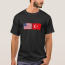 Zoek naar vlag turkije tshirts Amerikaans