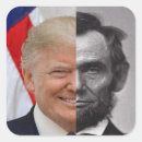 Recherche de abraham lincoln autocollants Politique