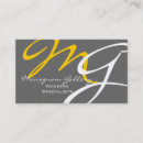 Recherche de jaune cartes visite Gris