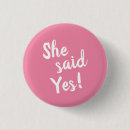 Recherche de elle a dit badges Se marier