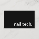 Recherche de technicien de clou cartes visite Noir et blanc