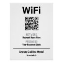 Recherche de wifi posters Code qr wifi