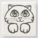 Zoek naar grote katten onderzetters Schattig