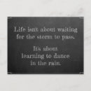 Recherche de danser sous la pluie cartes postales Motivation