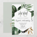 Recherche de palmier vert invitations Moderne