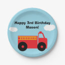 Recherche de firetruck assiettes Sapeur pompier