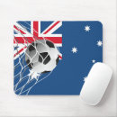 Recherche de drapeau australien tapis souris Patriotique