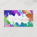 Recherche de multicolore cartes visite Abstrait