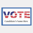 Recherche de usa vote autocollants Patriotique