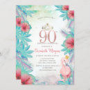 Recherche de hibiscus invitations Flamant rose