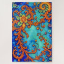 Recherche de complexe puzzles Floral