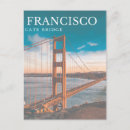 Recherche de pont san francisco cartes postales Californie