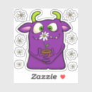 Recherche de lolly autocollants Violet