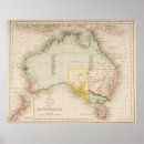 Zoek naar kaart van australië posters Cartografie