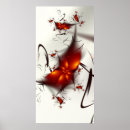 Recherche de fleur de remous art Noir