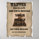 Recherche de criminel posters Crime