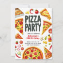 Zoek naar pizzeria uitnodigingen Verjaardagsfeest