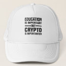 Recherche de tradition casquettes Crypto