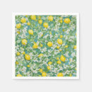 Recherche de de cuisine de feuille serviettes Citron