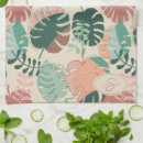 Recherche de feuille tropical cuisine linges Été