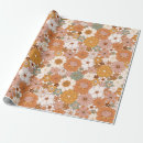 Recherche de style bohème papier cadeau Bohémien
