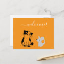 Zoek naar leuke muis briefkaarten Kat en muis