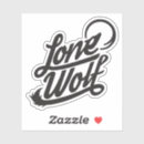 Recherche de lune de loup autocollants Nuit