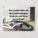 Zoek naar fietsers briefkaarten Rijden