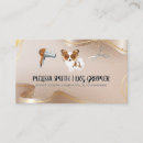 Recherche de groomers cartes visite Boss