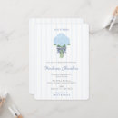 Recherche de hortensias bleus invitations Aquarelle