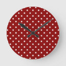 Recherche de pois horloges Blanc