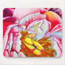 Recherche de peinture rose tapis souris Aquarelle