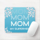 Recherche de superhero tapis souris Bleu