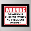 Recherche de président donald trump posters Drôle