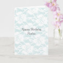 Recherche de dentelle anniversaire cartes Bleu