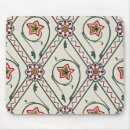 Recherche de motif floral vintage tapis souris Design