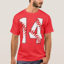 Recherche de numéro 14 tshirts Graphique