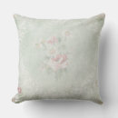 Recherche de vieux rose coussins Fleurs