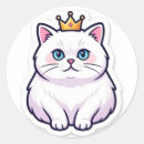 Recherche de le chat blanc autocollants Toute personne