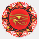 Zoek naar oude egyptische god stickers Archeologie