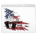 Recherche de donald trump calendriers Drapeau américain