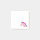 Recherche de licorne post its Cheval