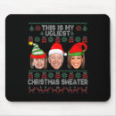 Recherche de le plus mauvais tapis souris Xmas