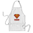 Recherche de super papa tabliers Superman