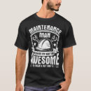 Recherche de maintenance tshirts Technicien de maintenance