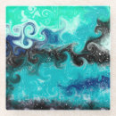 Recherche de marbre bleu dessous de verres Tourbillons