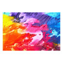 Zoek naar abstract kunstwerk posters Rainbow