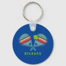 Recherche de amant de sport porteclés Pickleball